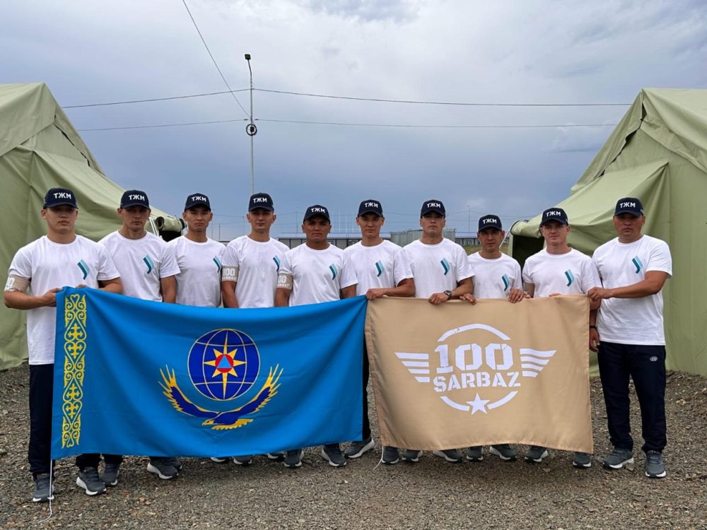 Три команды МЧС Казахстана приняли участие в проекте «100 SARBAZ» — Фото 2