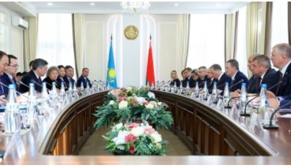 Павлодарская область укрепляет межрегиональное сотрудничество с Беларусью — Фото 1