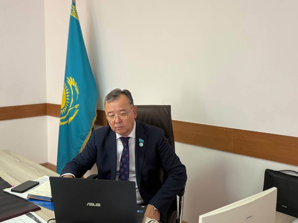 СОСТОЯЛОСЬ ПЕРВОЕ ЗАСЕДАНИЕ КОМИТЕТА ПО РЕГИОНАЛЬНОМУ РАЗВИТИЮ И МЕСТНОМУ САМОУПРАВЛЕНИЮ НАРОДНОГО СОВЕТА КАЗАХСТАНА — Фото 3
