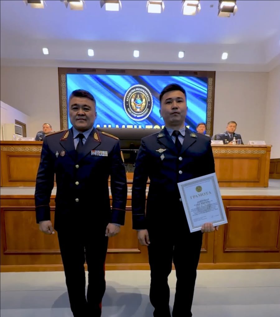На улицах Алматы стало безопаснее