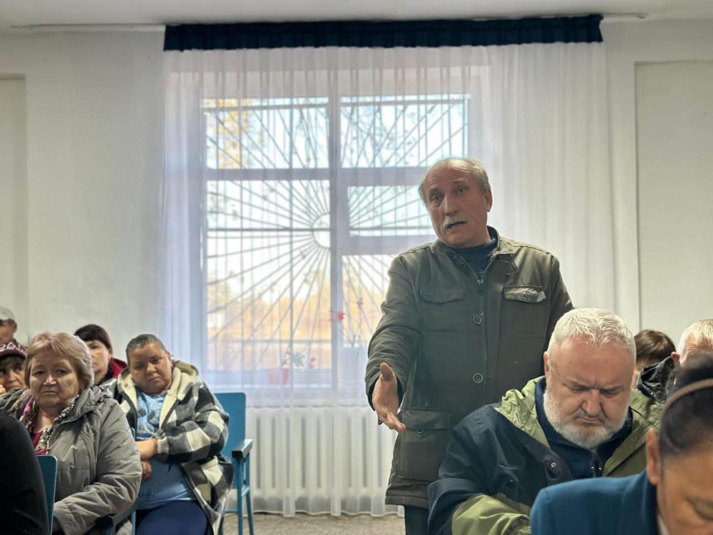 В Осакаровском районе продолжаются встречи акима района с населением — Фото 6