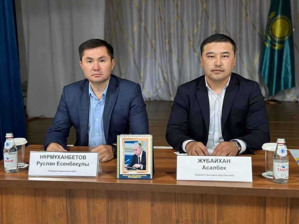 В Осакаровском районе продолжаются встречи акима района с населением — Фото 1