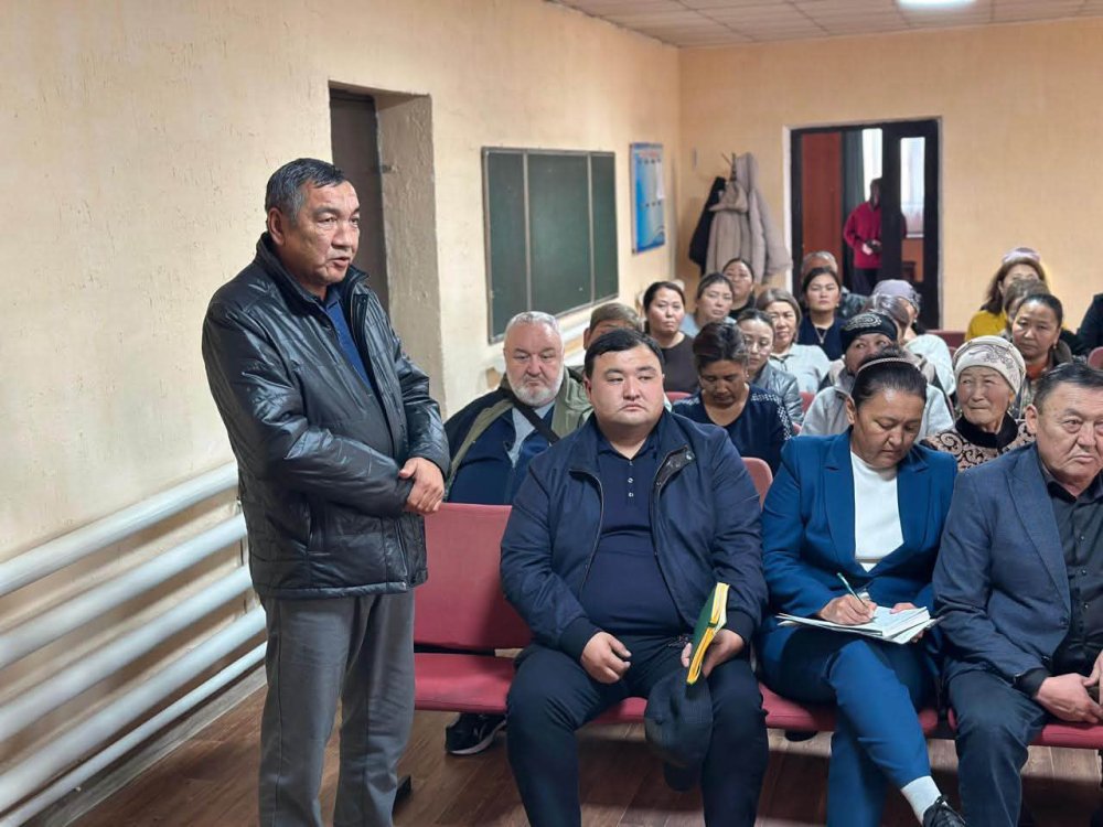В Осакаровском районе продолжаются встречи акима района с населением — Фото 9