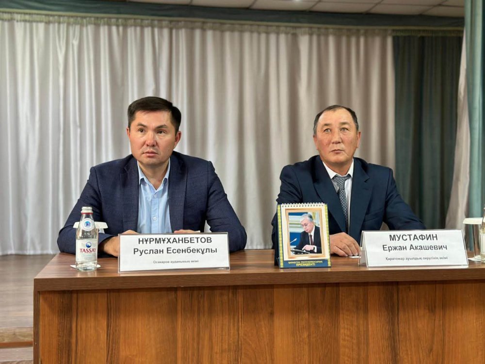 В Осакаровском районе продолжаются встречи акима района с населением — Фото 3