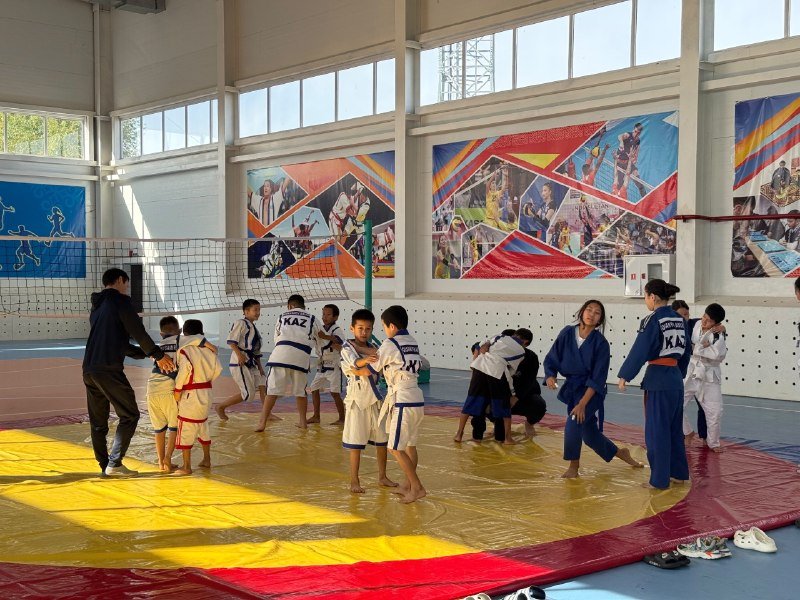 🔹️ Аким района ознакомился с жизнью села Каратогай — Фото 5