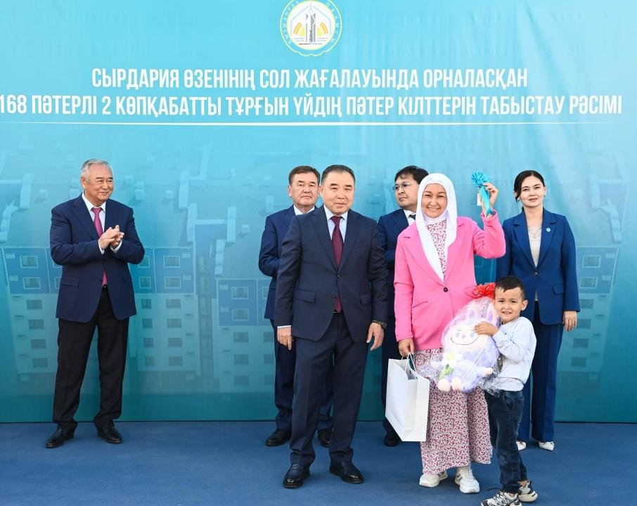 Кызылординцы отпраздновали новоселье в День города — Фото 4