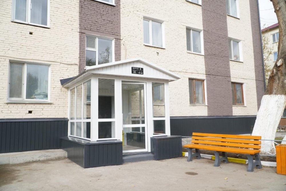 Модернизация жилых домов возобновлена в Акмолинской области — Фото 5