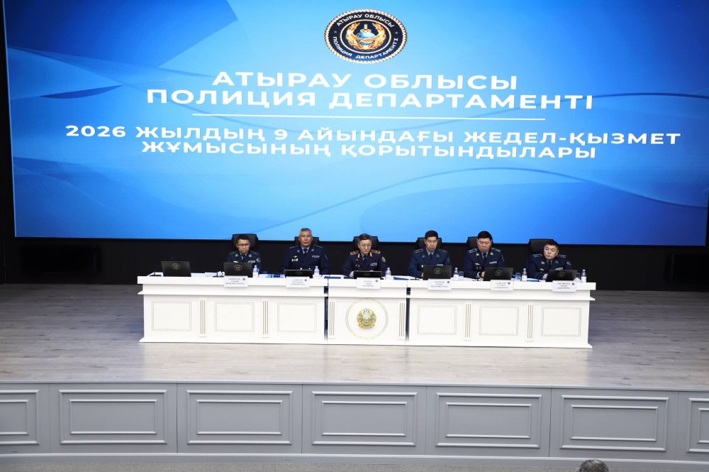В Департаменте полиции подведены итоги оперативно-служебной деятельности за 9 месяцев — Фото 3