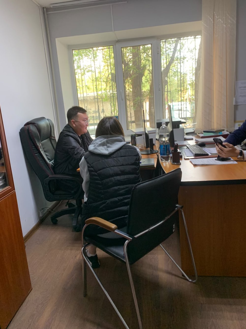 В ДЕПАРТАМЕНТЕ ЮСТИЦИИ АЛМАТИНСКОЙ ОБЛАСТИ ПРОШЁЛ ДЕНЬ ОТКРЫТЫХ ДВЕРЕЙ — Фото 4