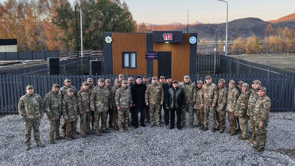 В Восточном Казахстане открыли новый пункт мониторинга природных угроз — Фото 13