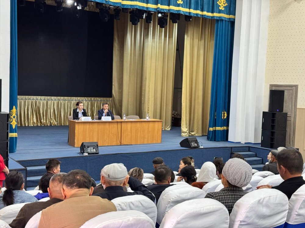 В Карасайском районе прошло специальное совещание, связанное со статусом кандастара — Фото 2