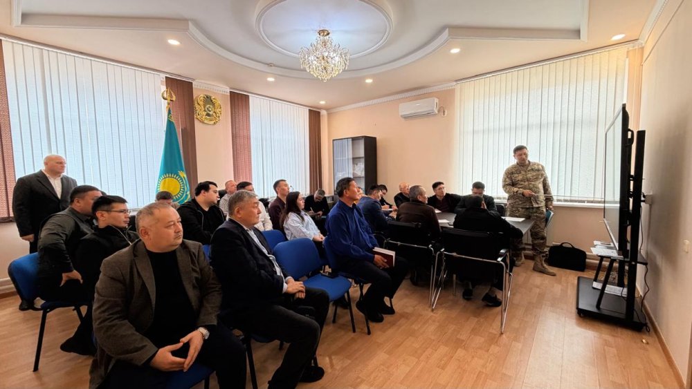 Учебно-методический сбор по вопросам мобилизационной подготовки прошёл в Акмолинской области — Фото 4
