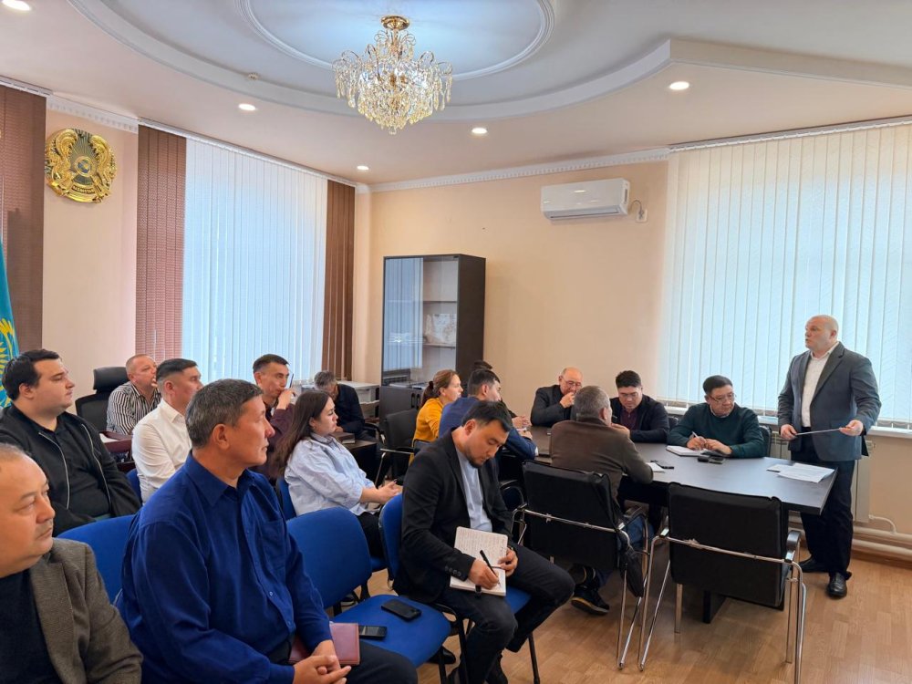 Учебно-методический сбор по вопросам мобилизационной подготовки прошёл в Акмолинской области — Фото 3