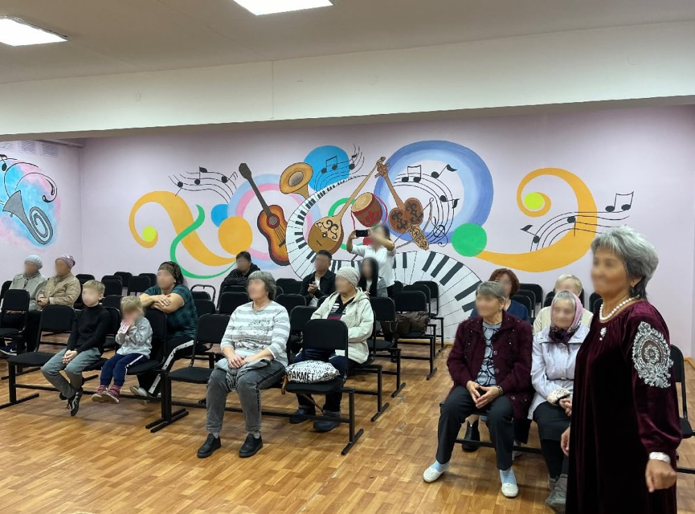 В селе Кондратовка состоялся праздничный концерт ко Дню пожилых людей — Фото 1