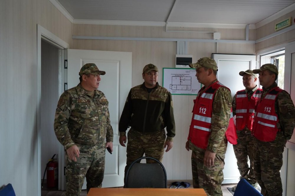 В Келесском районе проверили готовность спасательных объектов к зимнему периоду — Фото 2