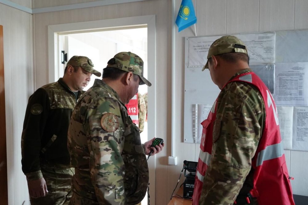 В Келесском районе проверили готовность спасательных объектов к зимнему периоду — Фото 3