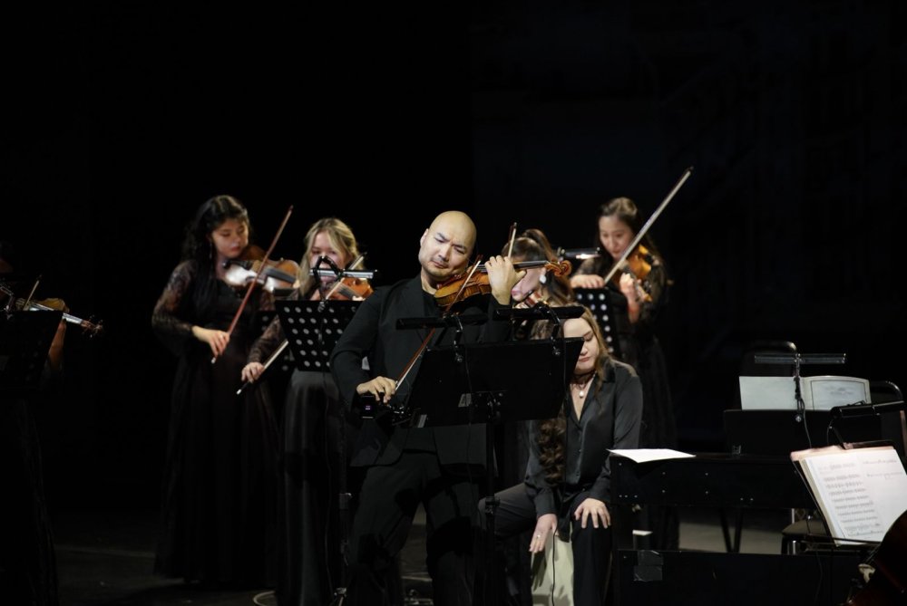 В «Астана Балет» впервые состоялся фестиваль симфонической музыки Symphony Time — Фото 3