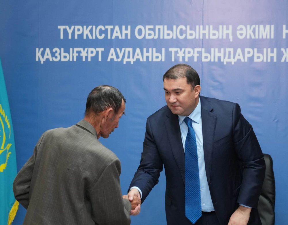 НУРАЛХАН КУШЕРОВ ПРОВЕЛ ЛИЧНЫЙ ПРИЕМ ЖИТЕЛЕЙ КАЗЫГУРТСКОГО РАЙОНА — Фото 2