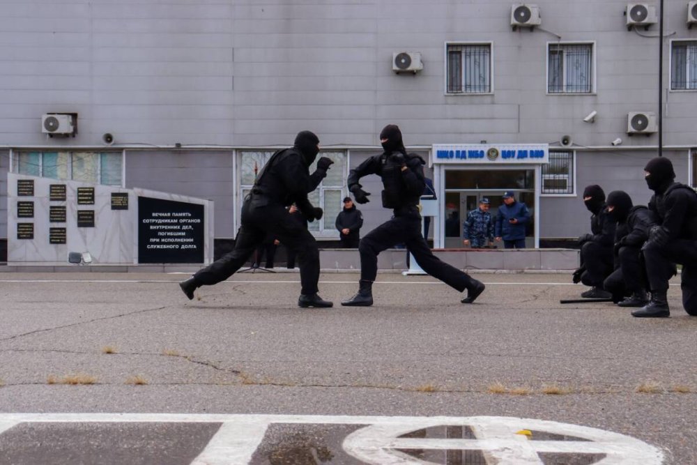 Спорт, дисциплина и верность закону: форум "Жас сақшы" прошел в ВКО — Фото 7