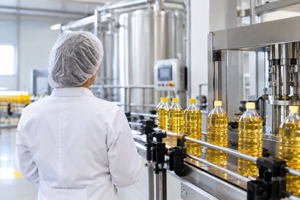 Доля переработки сельхозпродукции в Жетісу достигла 68%: в Алакольском районе открыли новое производство растительного масла
