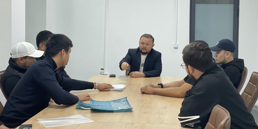 🔹 Работникам ТОО «Bereke Transport company» разъяснили требования трудового законодательства — Фото 3