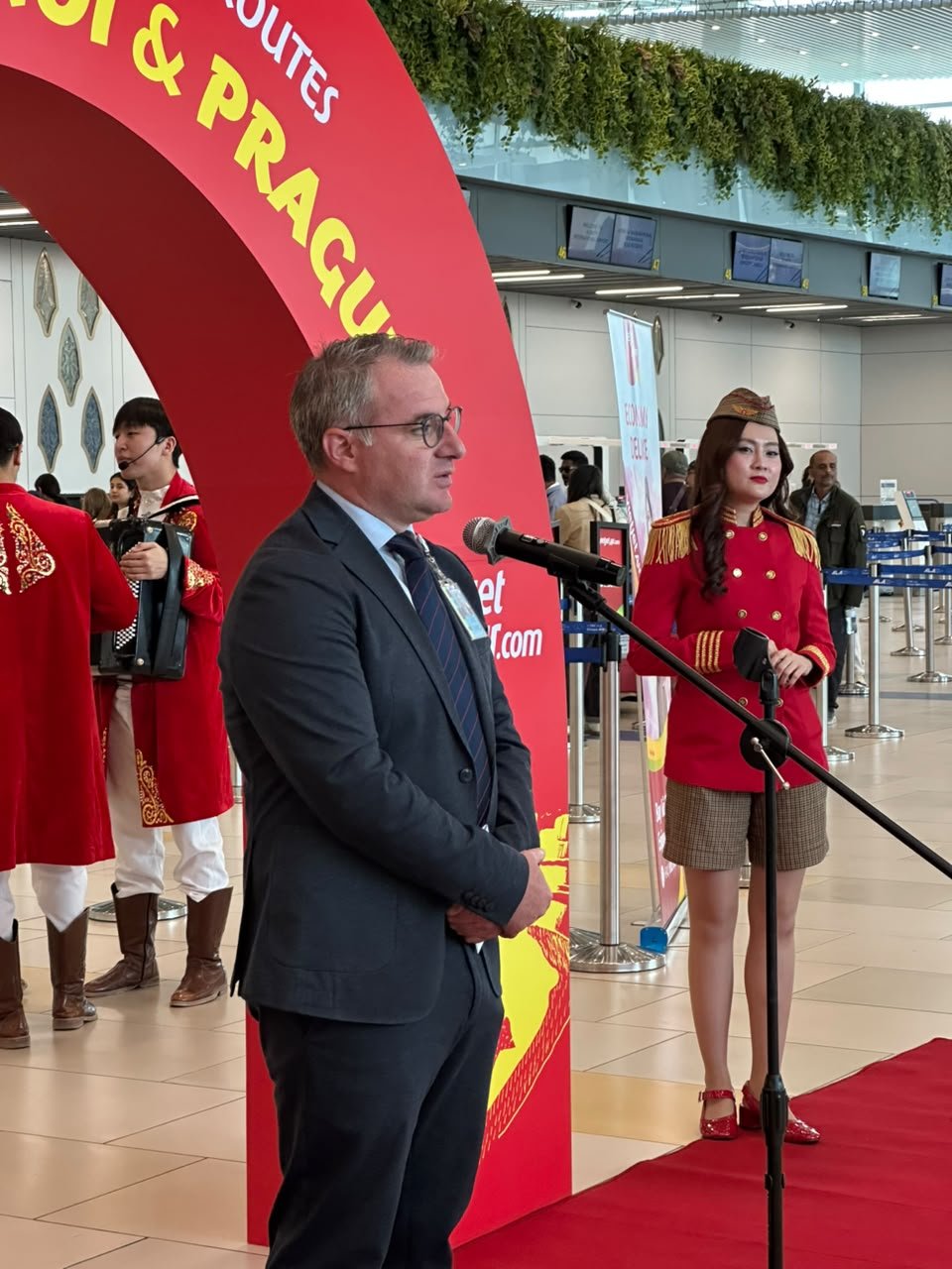 VietJet Air открыла новый авиамаршрут Ханой – Алматы – Прага — Фото 3