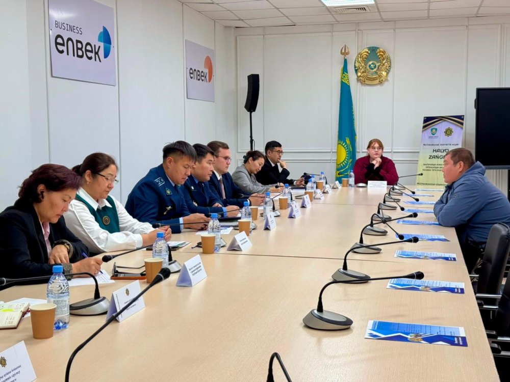 «Народный юрист»: выездной прием граждан провели для жителей столицы — Фото 1