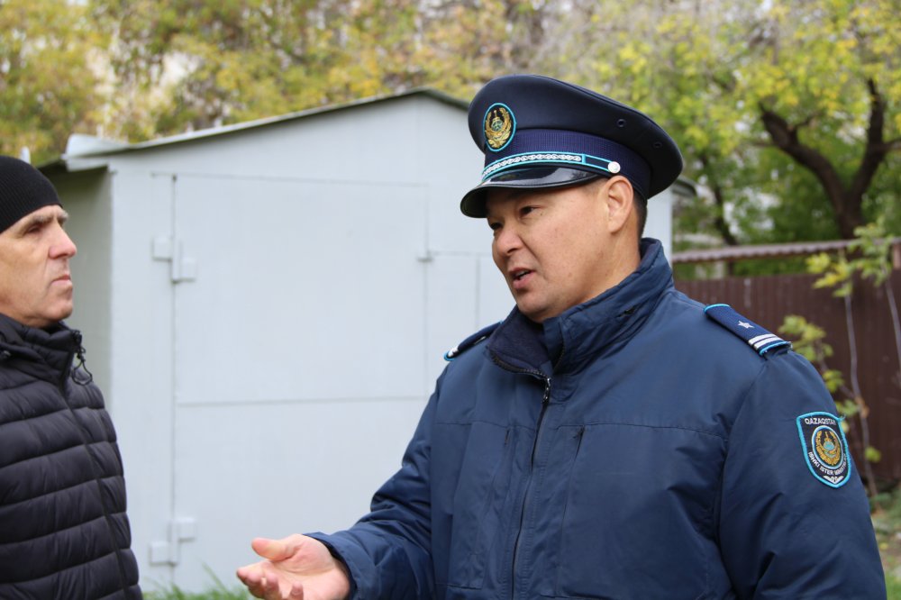 Полицейские установили хозяйку пустующего гаража, стоящего на государственной земле в Петропавловске — Фото 3