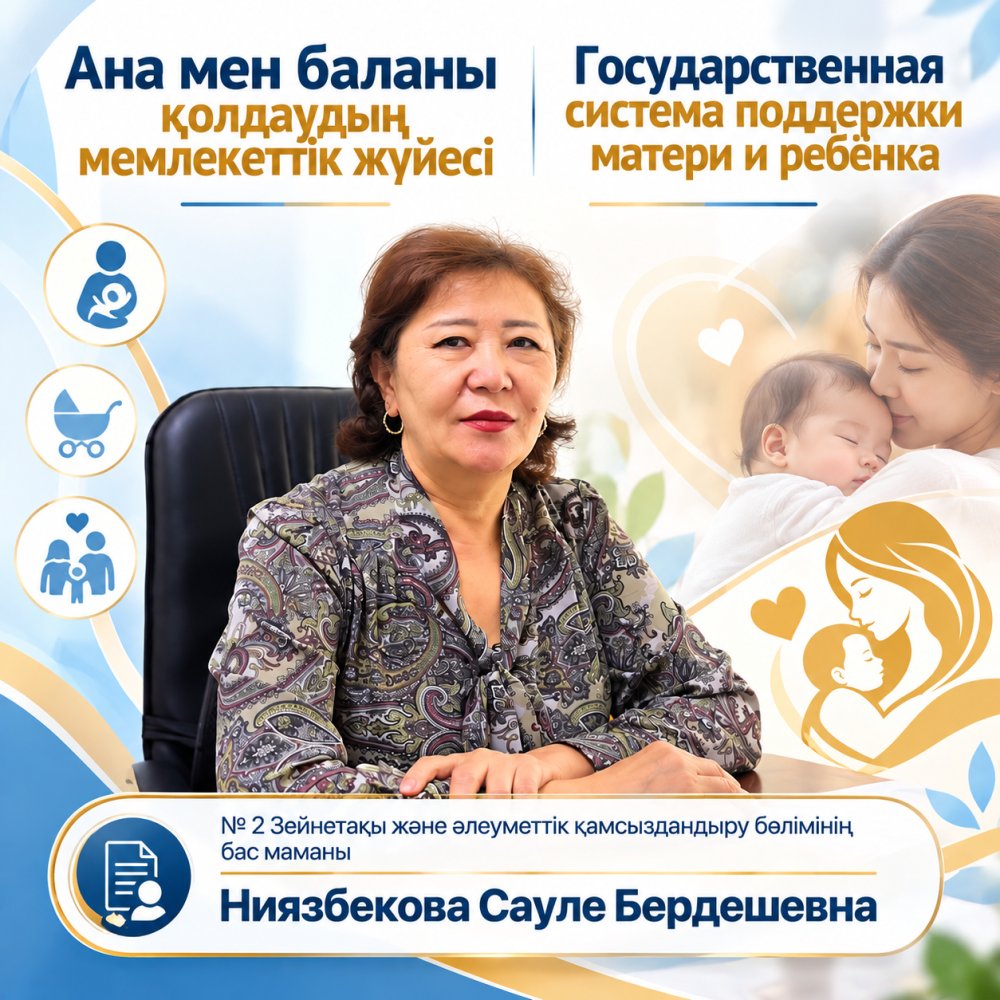 Государственная система поддержки матери и ребёнка
