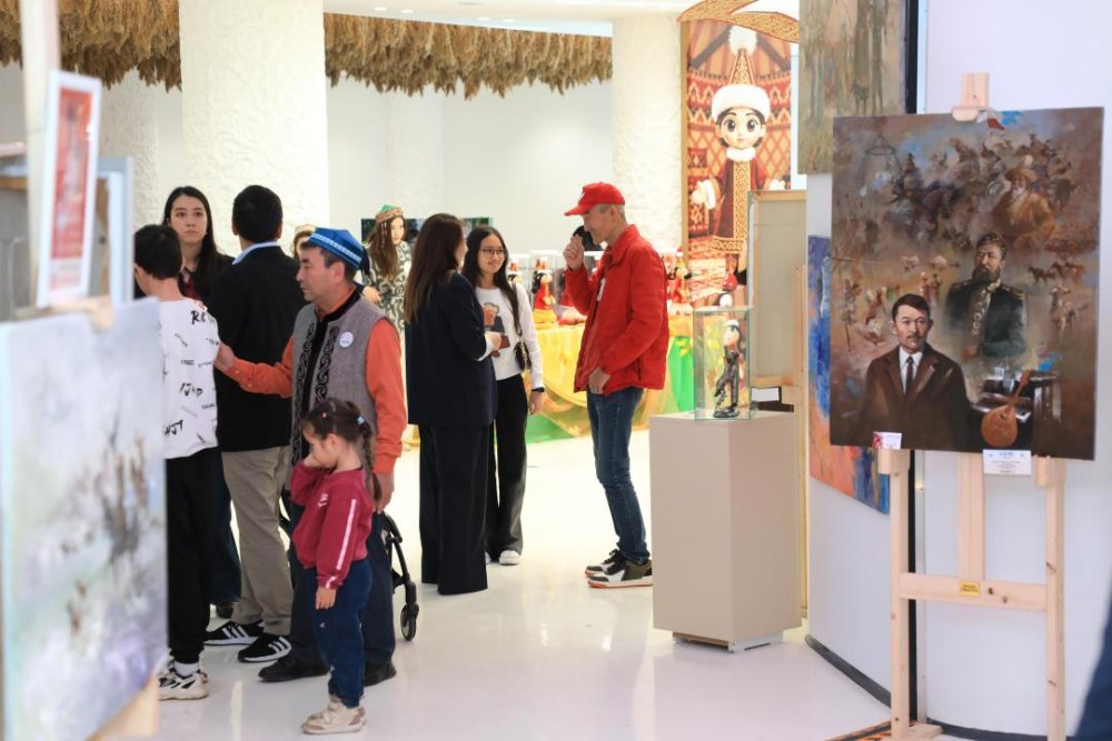 В Астане открылась выставка-ярмарка, объединившая более 100 креаторов Актюбинской области — Фото 9