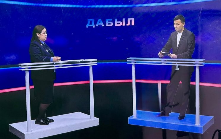 В программе"Дабыл"