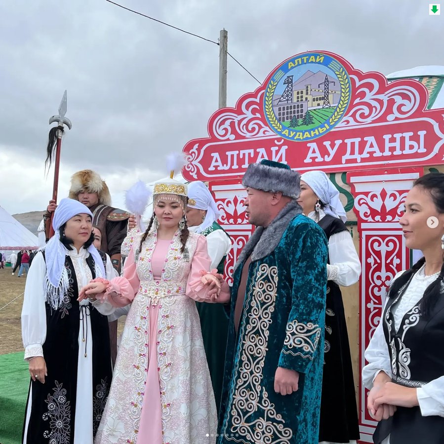 Район Алтай принимает участие в I Кубке Азии по традиционной охоте с ловчими птицами «Шығыс Салбурыны – 2026». — Фото 1