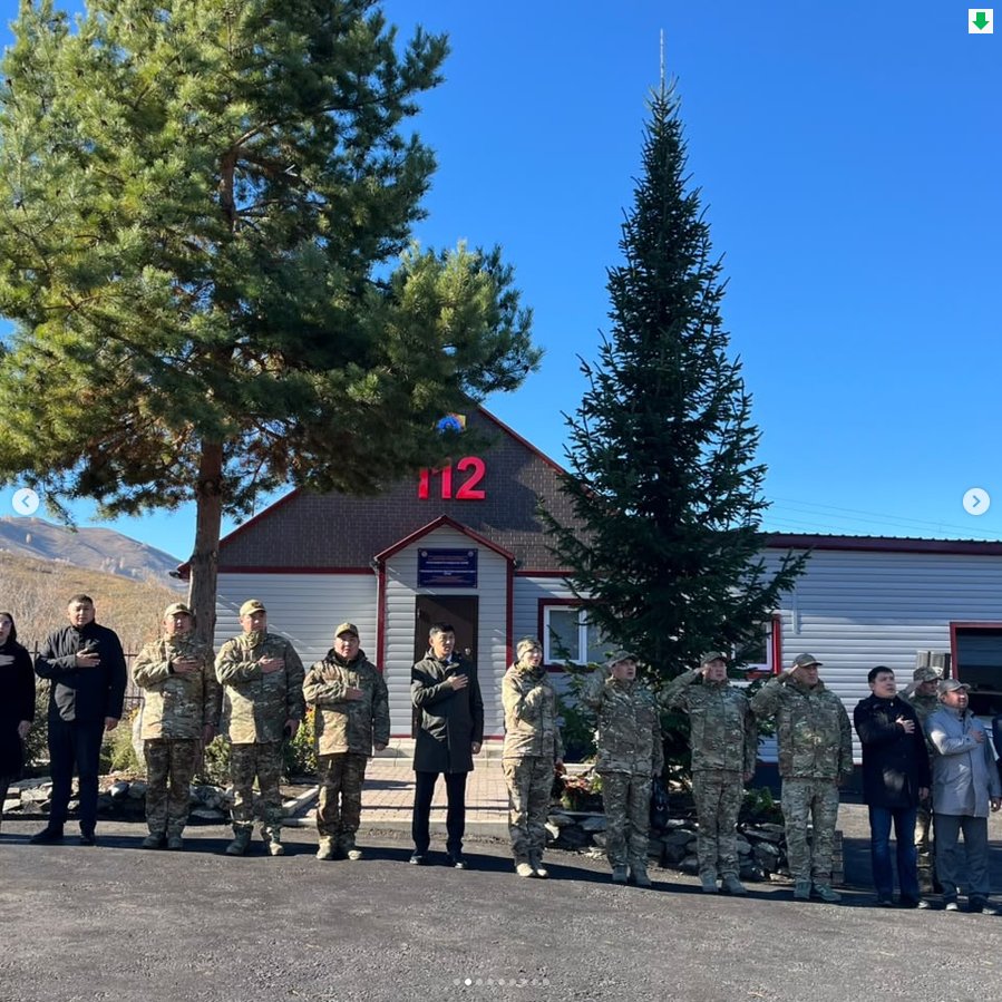 12 октября 2026 года в рамках рабочего визита Министра по чрезвычайным ситуациям Мурата Сейтмолдаевича Муханова в Восточно-Казахстанскую область состоялось посещение района Алтай. — Фото 8