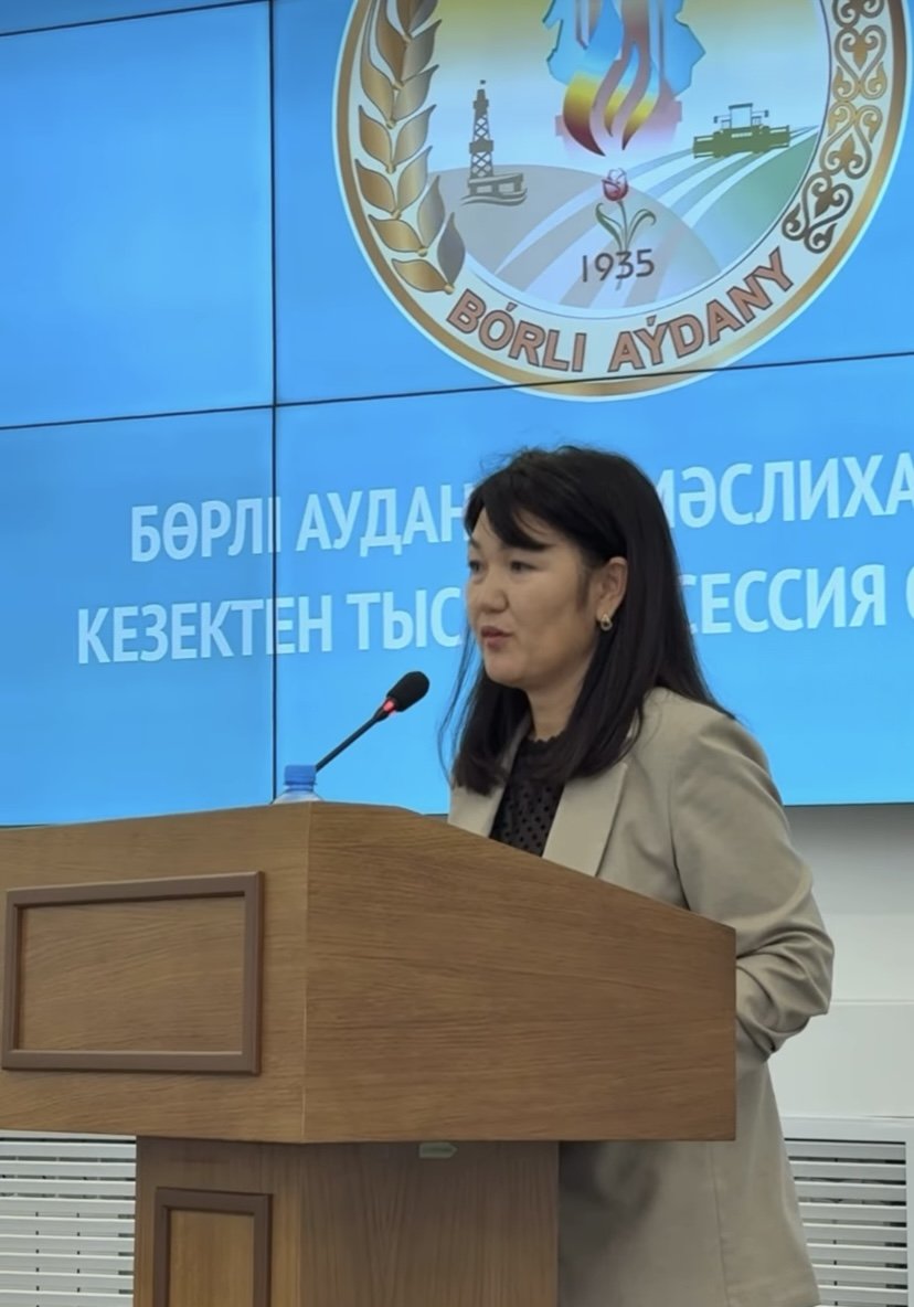 Прошла внеочередная ХХХІХ сессия Бурлинского районного маслиха — Фото 4