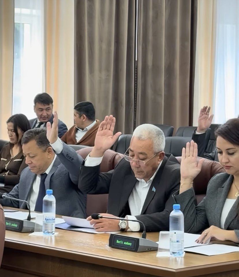 Прошла внеочередная ХХХІХ сессия Бурлинского районного маслиха — Фото 3