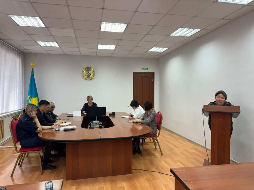 📢 В районе прошло заседание комиссии по делам несовершеннолетних и защите их прав — Фото 3