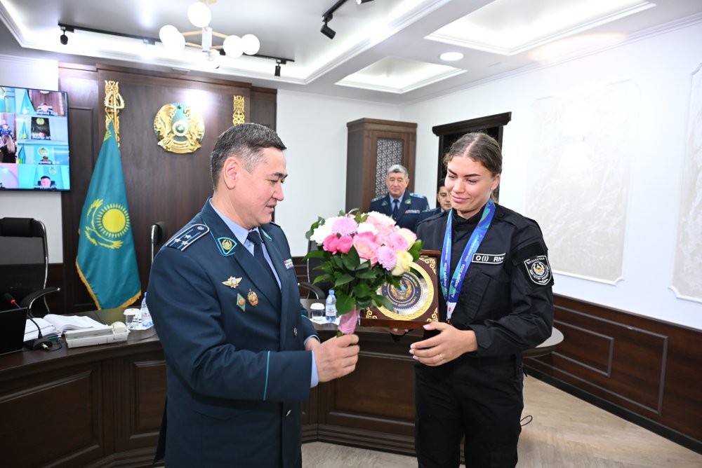 Наталья Богданова представляет полицию Казахстана на международной спортивной арене — Фото 1