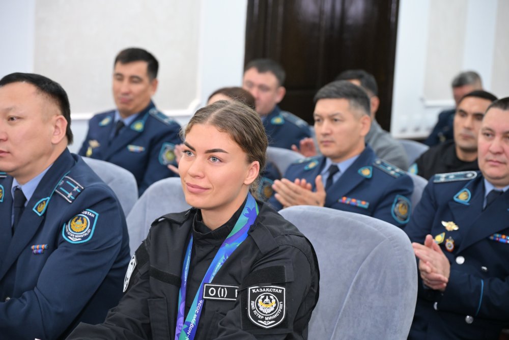 Наталья Богданова представляет полицию Казахстана на международной спортивной арене — Фото 2