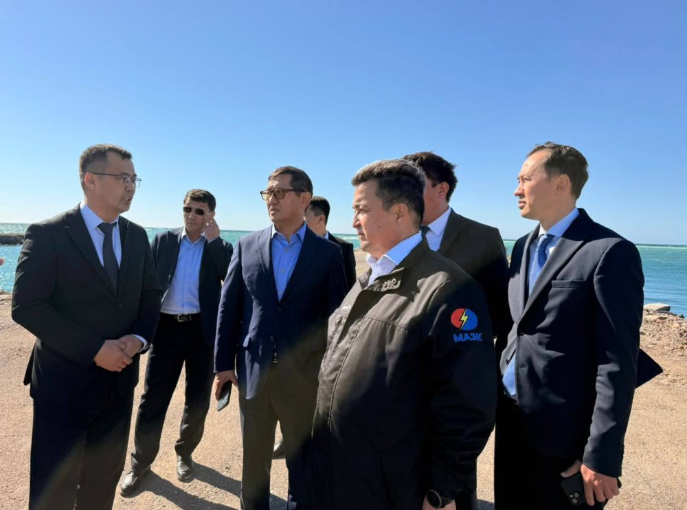 Бекбол Орынбасаров ознакомился с ходом работ на предприятии «МАЭК» — Фото 3