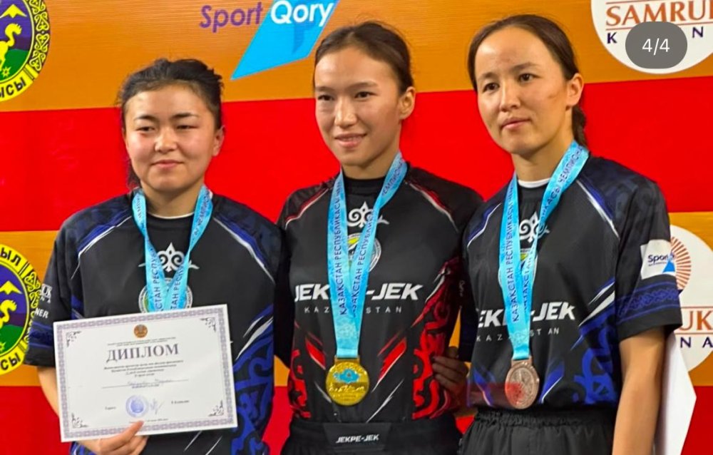 Спортсмены Шымкента стали призёрами чемпионата Республики Казахстан — Фото 2