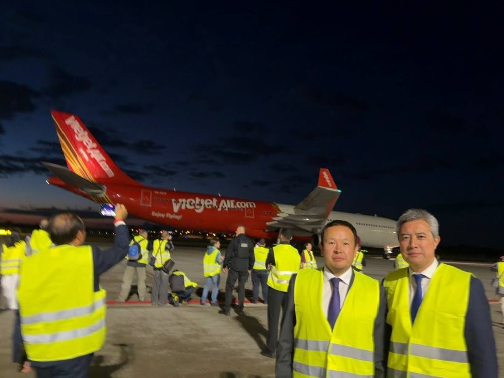 Новый воздушный мост между Казахстаном и Европой: «VietJet» открыла авиасообщение по маршруту Ханой – Алматы – Прага — Фото 3