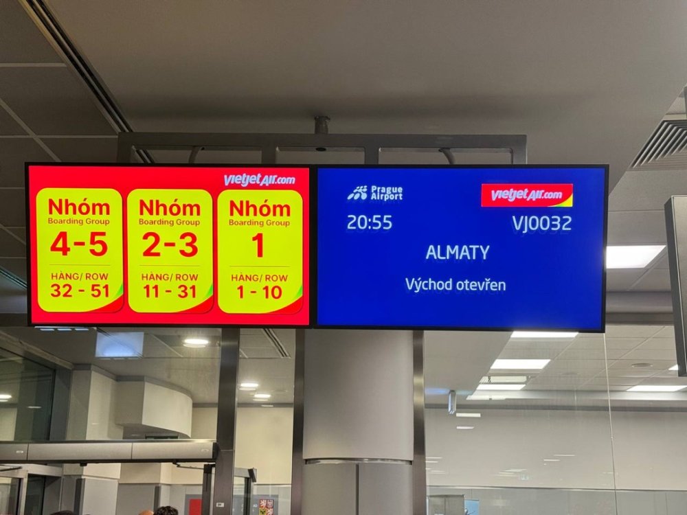 Новый воздушный мост между Казахстаном и Европой: «VietJet» открыла авиасообщение по маршруту Ханой – Алматы – Прага — Фото 4