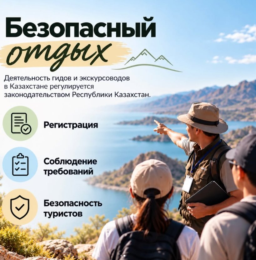 В целях обеспечения безопасности туристов, повышения качества экскурсионных услуг и соблюдения требований законодательства будут проводиться проверки деятельности гидов и экскурсоводов