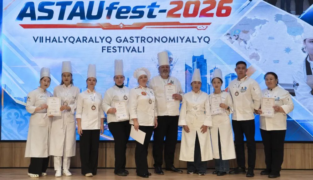 Профессионализм и мастерство: акмолинцы в числе лучших на ASTAUfest–2026 — Фото 1