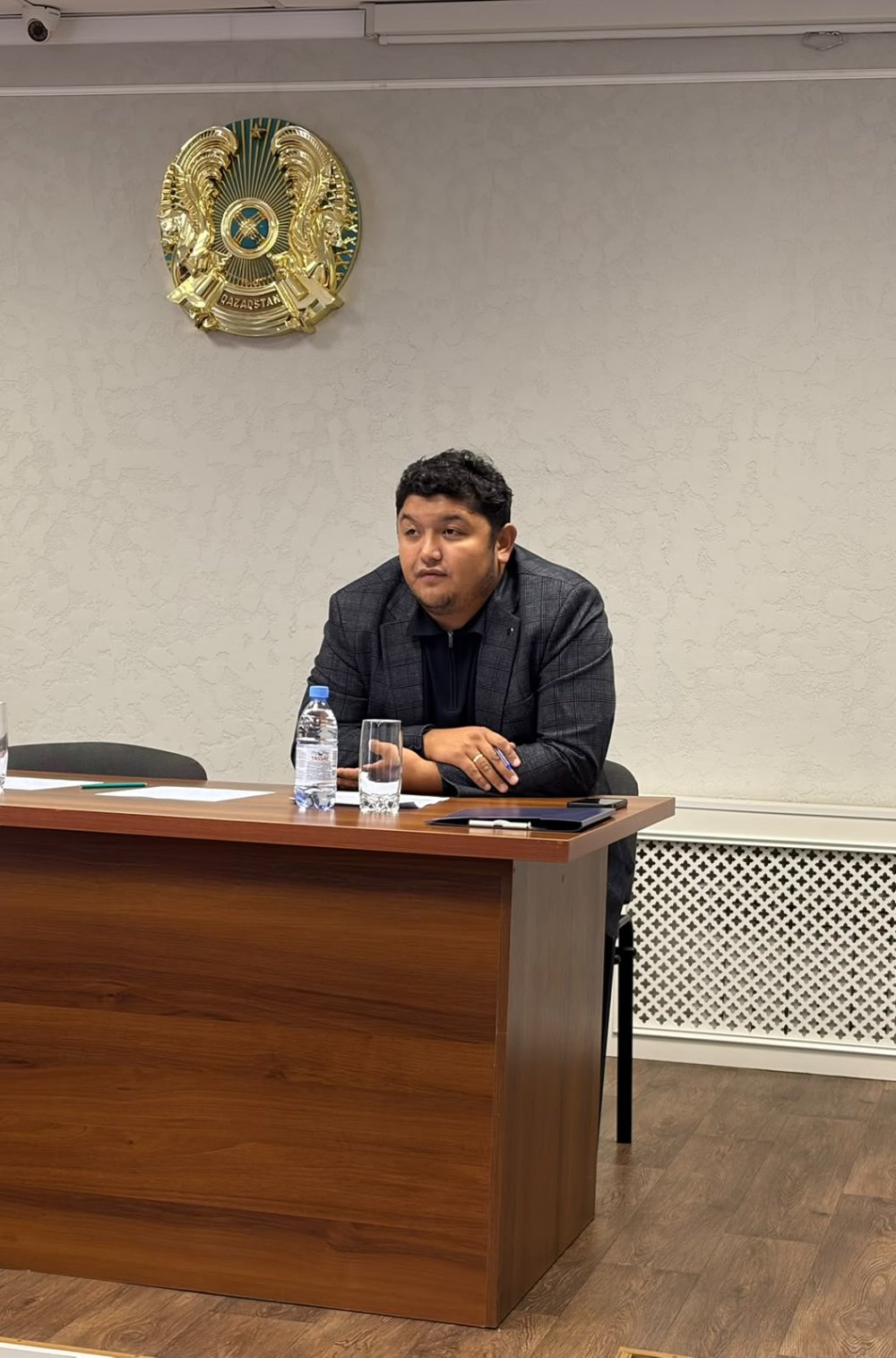 В филиале «Есиль-Су» проведен семинар в рамках акции «Закон и порядок» — Фото 1