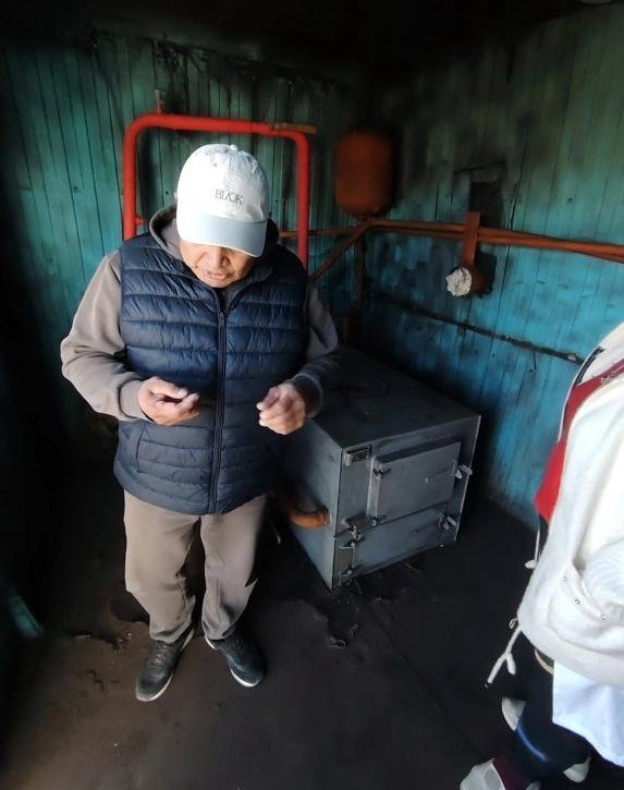 В Нураталдинском сельском округе ведется постоянный мониторинг хода прохождения отопительного сезона. — Фото 5