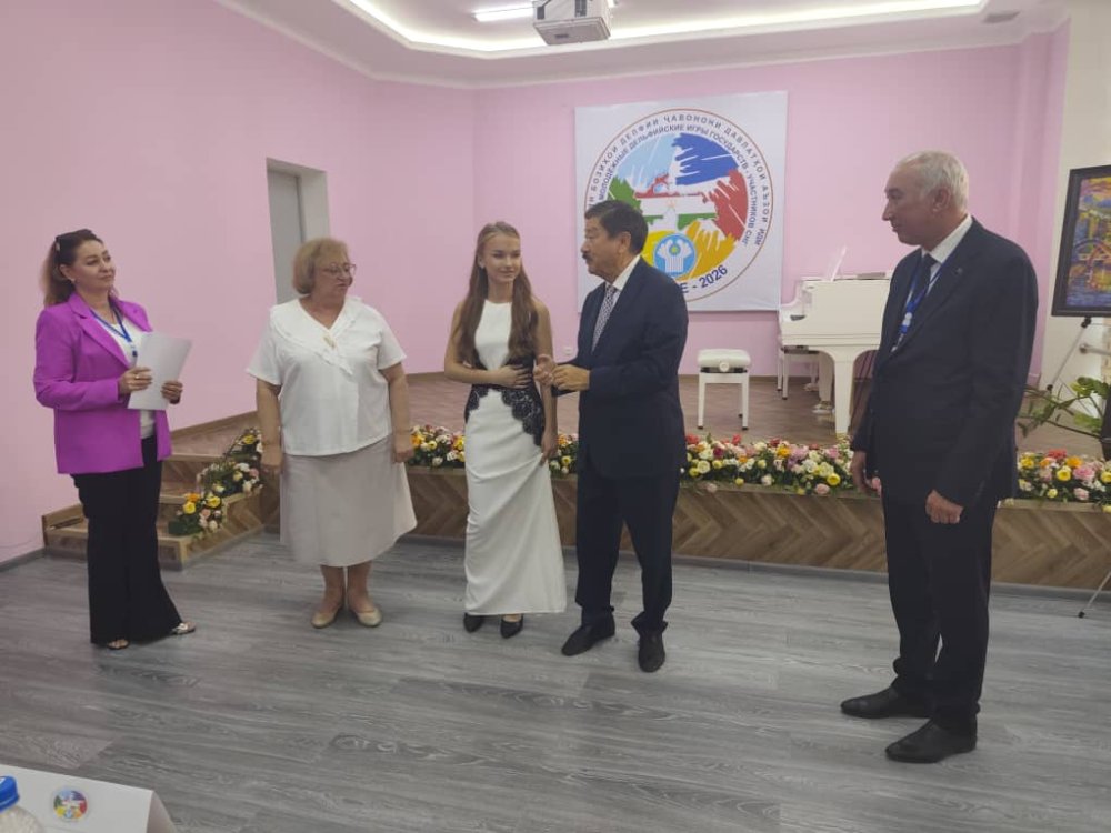 Павлодарская скрипачка Регина Джамбазова покорила жюри Дельфийских игр СНГ! — Фото 4