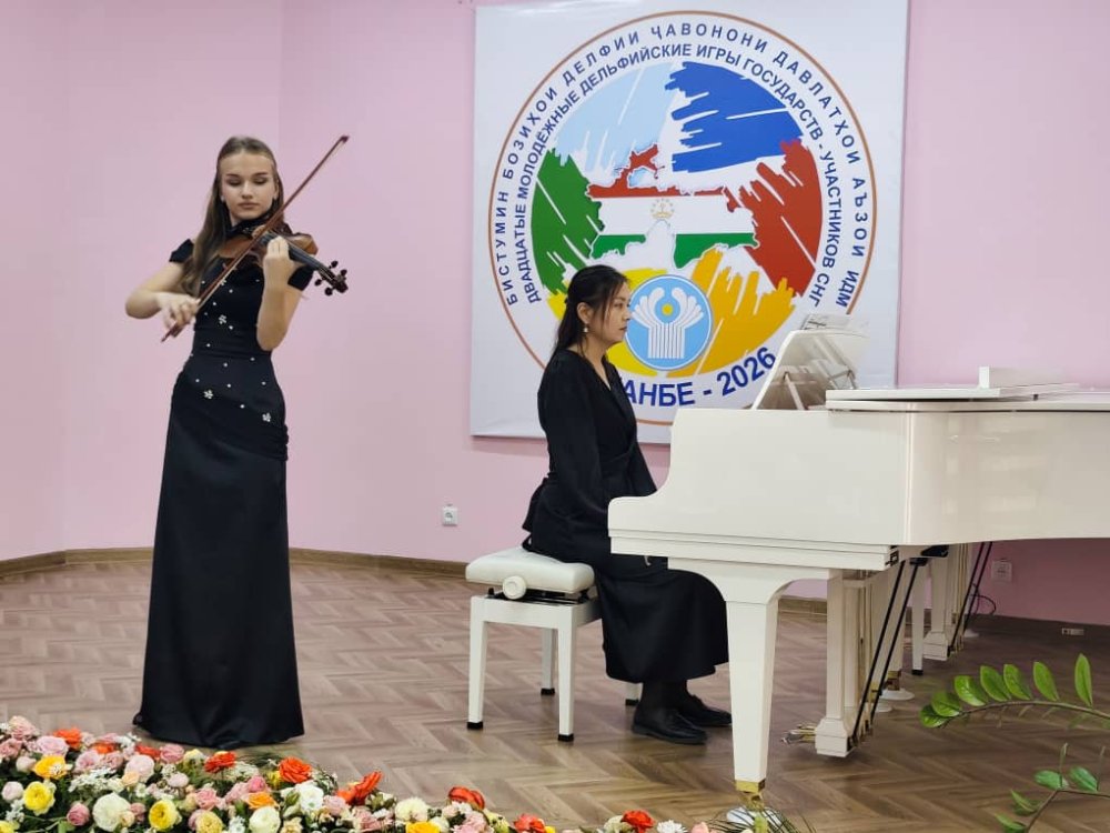 Павлодарская скрипачка Регина Джамбазова покорила жюри Дельфийских игр СНГ! — Фото 1