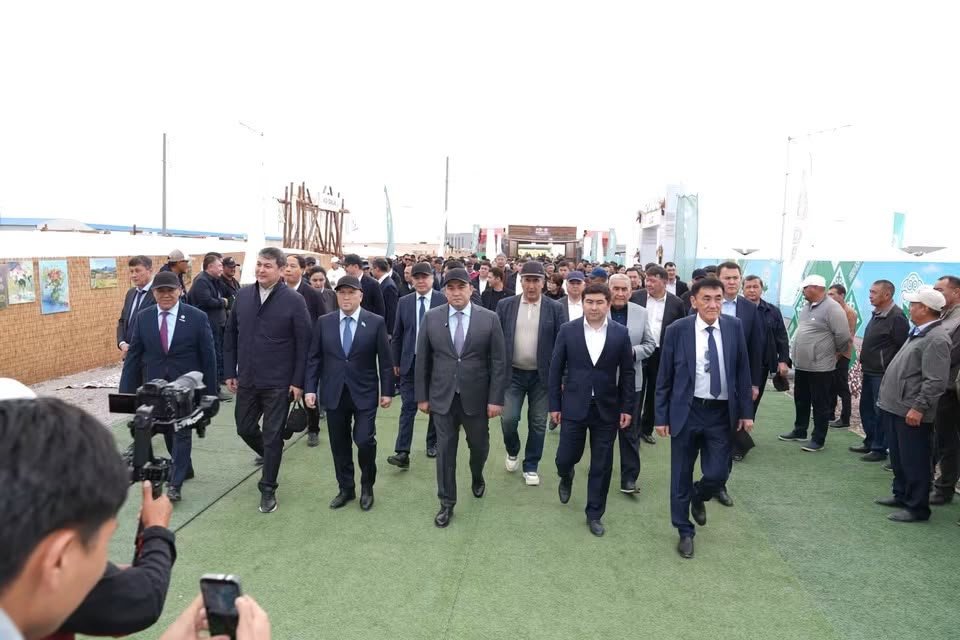 «AQ-DALA-2026»: В ТУРКЕСТАНСКОЙ ОБЛАСТИ ЧЕСТВОВАЛИ ХЛОПКОВОДОВ — Фото 1
