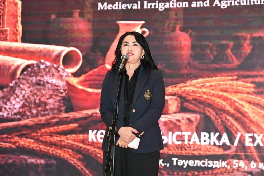 В НАЦИОНАЛЬНОМ МУЗЕЕ В АСТАНЕ ОТКРЫЛАСЬ ВЫСТАВКА — Фото 2